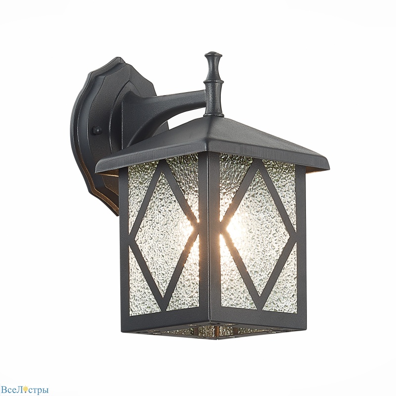 настенный уличный светильник st luce lorne sl084.411.01