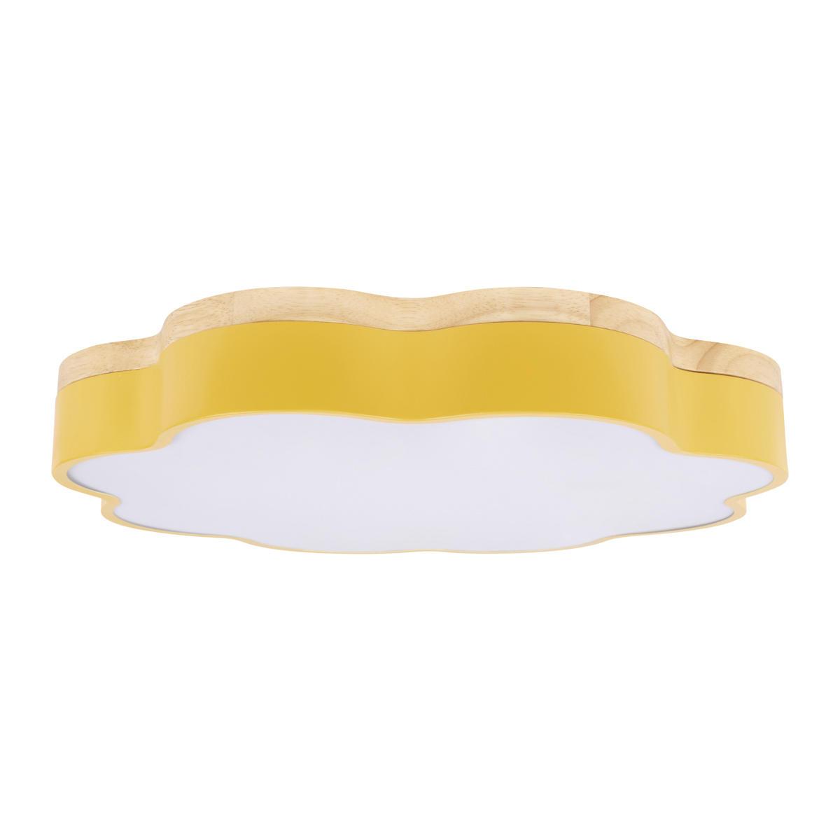 потолочный светодиодный светильник loft it axel 10225/36 yellow