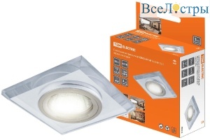 Встраиваемый светильник TDM Electric СВ 03-01 SQ0359-0043