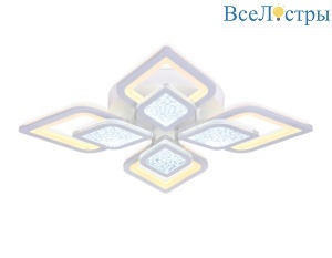 Потолочный светодиодный светильник Ambrella Light Acrylica FA4285