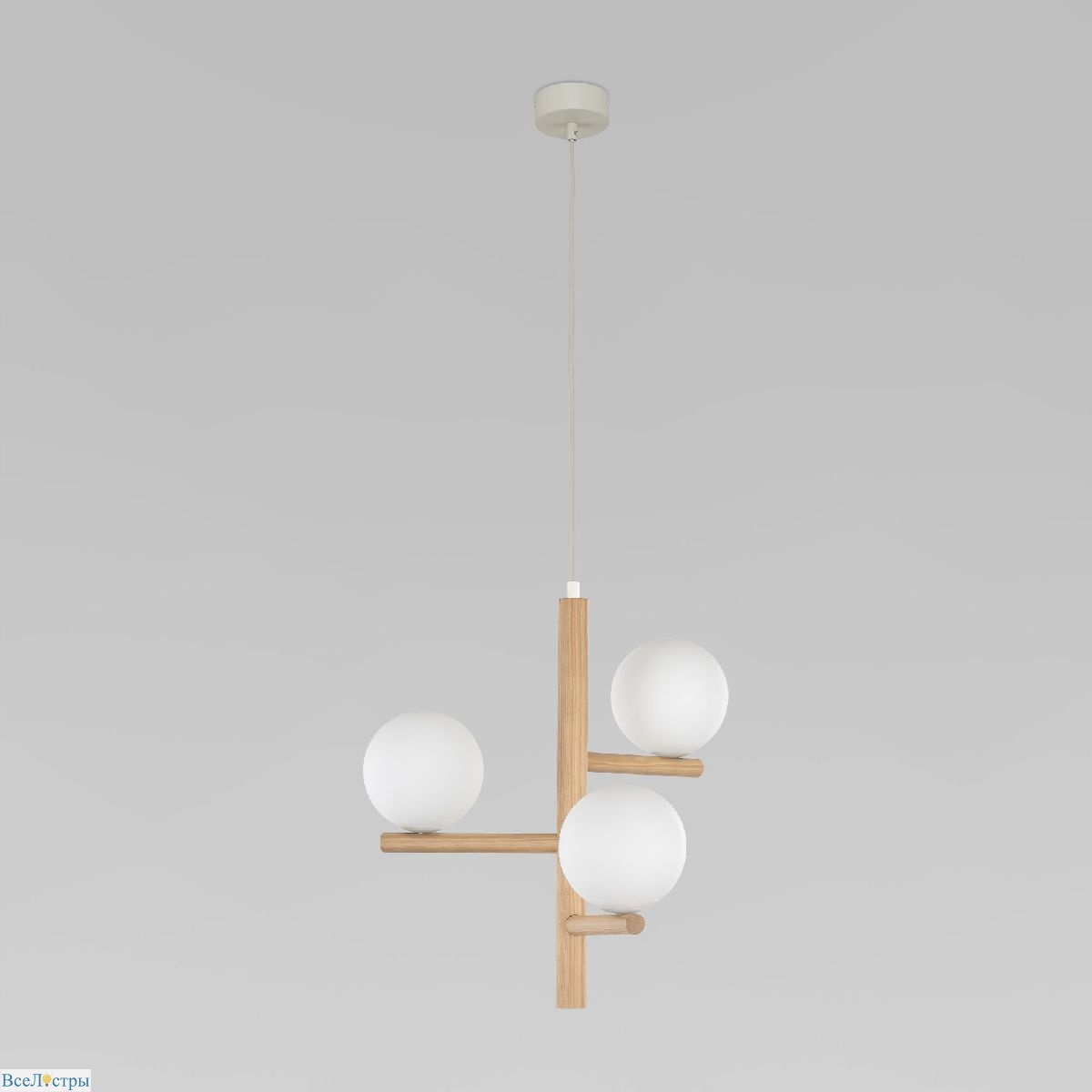 подвесной светильник tk lighting 6799 estera wood a068623