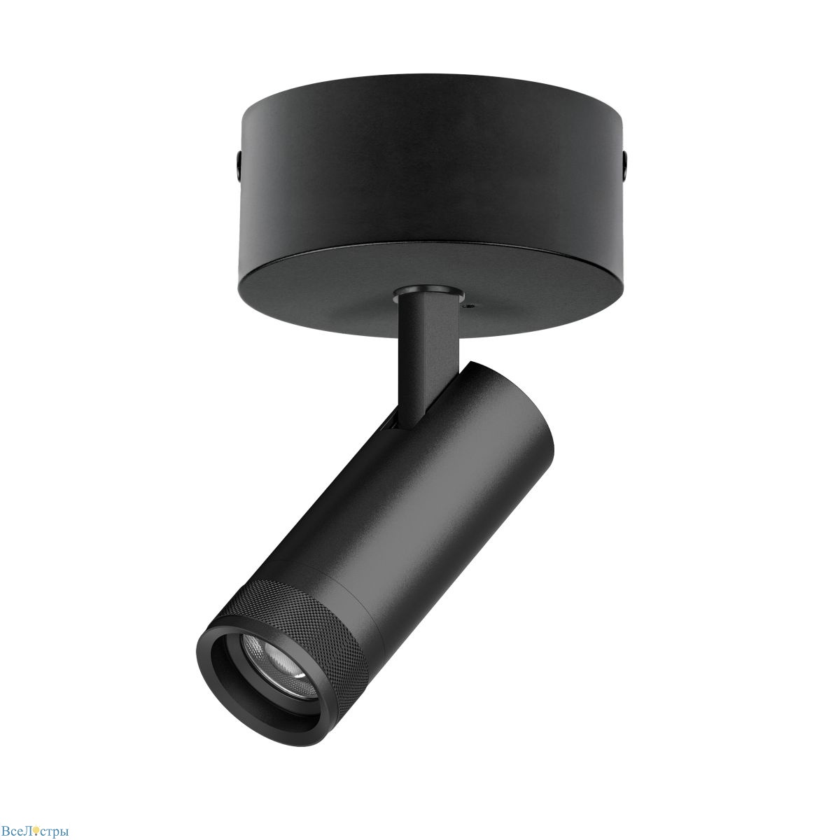 накладной светильник 20-55g с адаптером lightstar canno pro c4127so