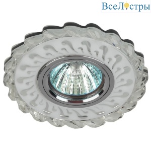 Встраиваемый светильник ЭРА DK LD36 SL/WH Б0036480