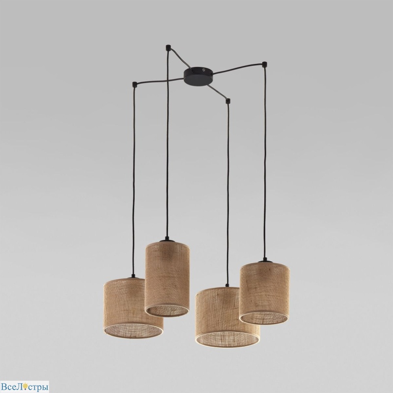 подвесная люстра tk lighting 6585 juta