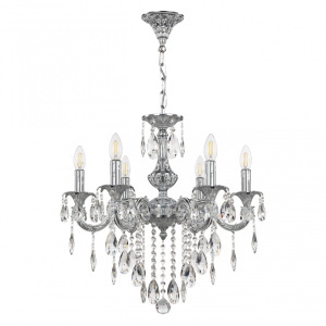 Подвесная люстра Bohemia Ivele Crystal AL79101/6/175 B NW