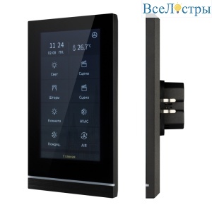 Панель Arlight сенсорная KNX-113-51-Multi-V5-IN (20-30V) 031738