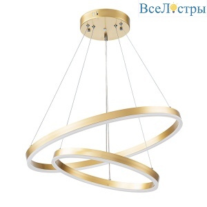 Подвесная люстра Arte Lamp Siren A2548SP-75GO
