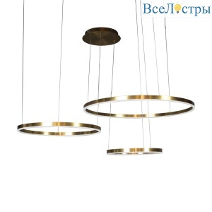 Подвесной светодиодный светильник Kink Light Тор 08223,36PA(3000K)