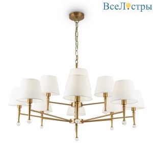 Подвесная люстра Freya Rosemary FR5190PL-12BS1