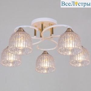 Потолочная люстра Reluce 16360-0.3-05 WH+FG