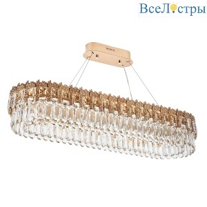 Подвесная люстра Modelux ML.830.1200 GD