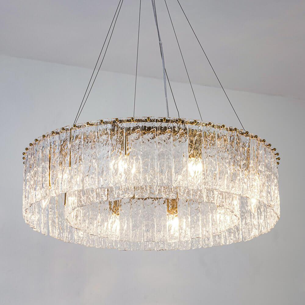подвесная люстра divinare felis 6005/17 sp-10