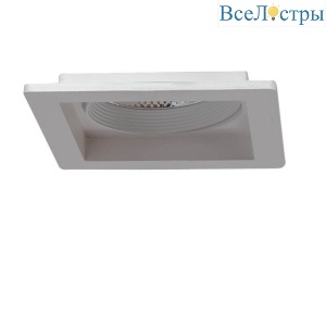 Встраиваемый светодиодный светильник Arte Lamp Privato A7007PL-1WH