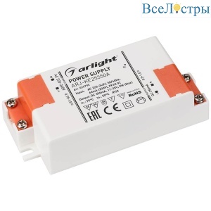 Драйвер Arlight ARJ-KE25350A 17-25V 9W IP20 0,35A 024795