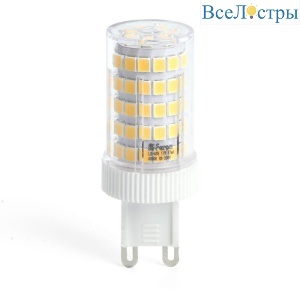 Лампа светодиодная Feron G9 11W 2700K прозрачная LB-435 38149