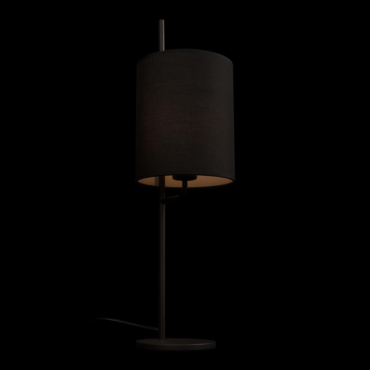 настольная лампа loft it ritz 10253t black