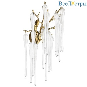Настенный светильник Loft IT Waterfall 10350/3W AB