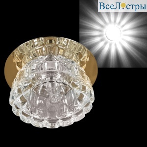Встраиваемый светильник Reluce 06035-9.0-001FS G9 GD