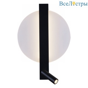 Настенный светильник Reluce 86212-9.2-001CT LED8+3W BK