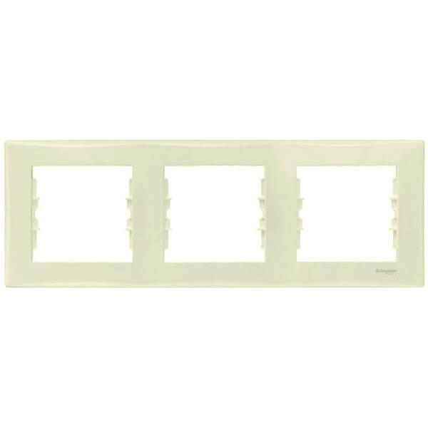 рамка 3-постовая schneider electric sedna sdn5800547