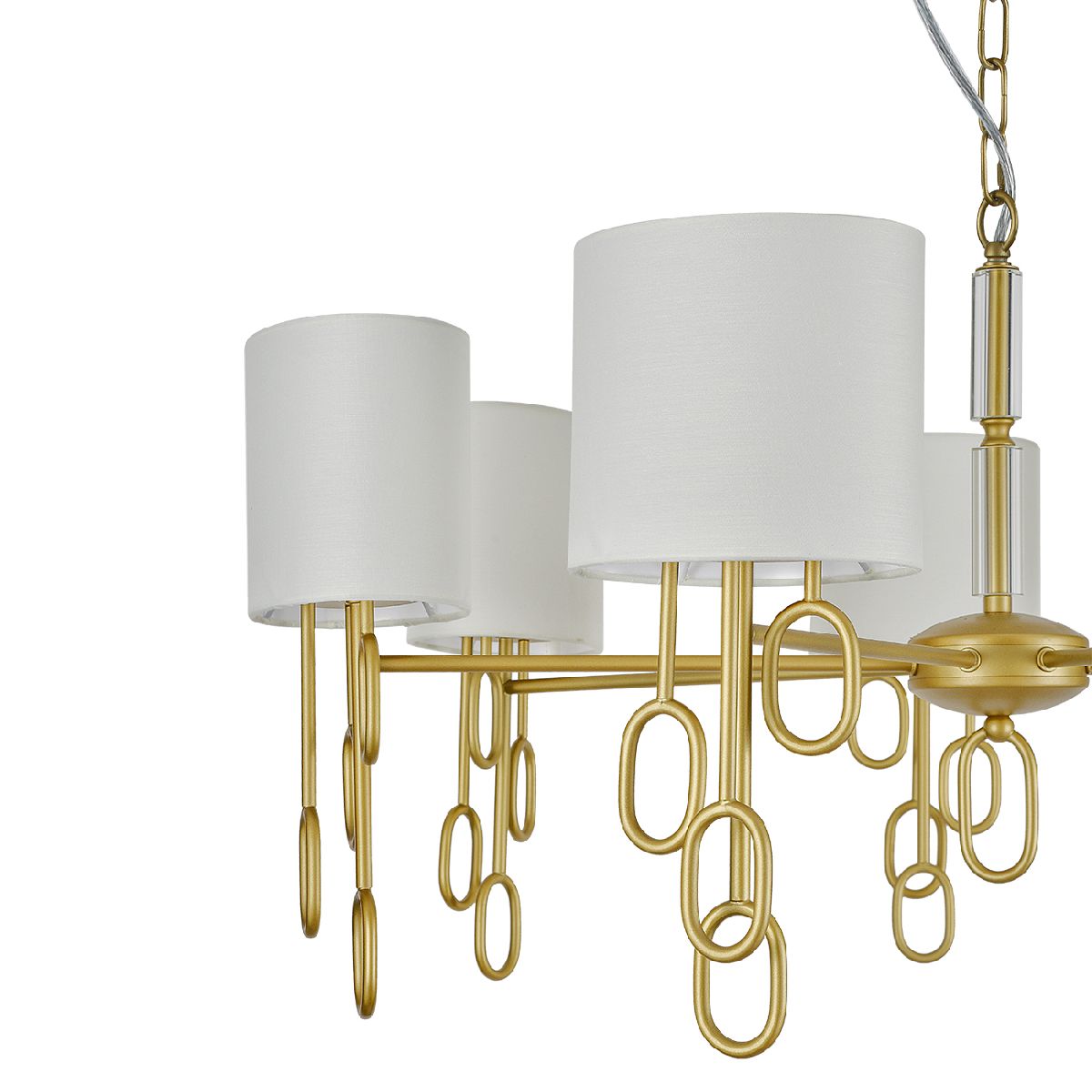 подвесная люстра indigo amali 13026/7p gold v000480