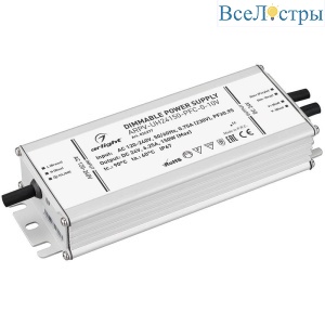 Блок питания Arlight ARPV-UH24150-PFC-0-10V 24V 150W IP67 6,3A 024277