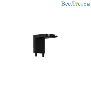 Коннектор питания угол внутренний Aployt Magnetic track 48 APL.0181.00.07