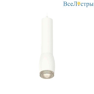 Комплект подвесного светильника Ambrella light Techno Spot XP1122005 SWH/CL белый песок/прозрачный (A2301, C6355, A2010, C1122, N7191)