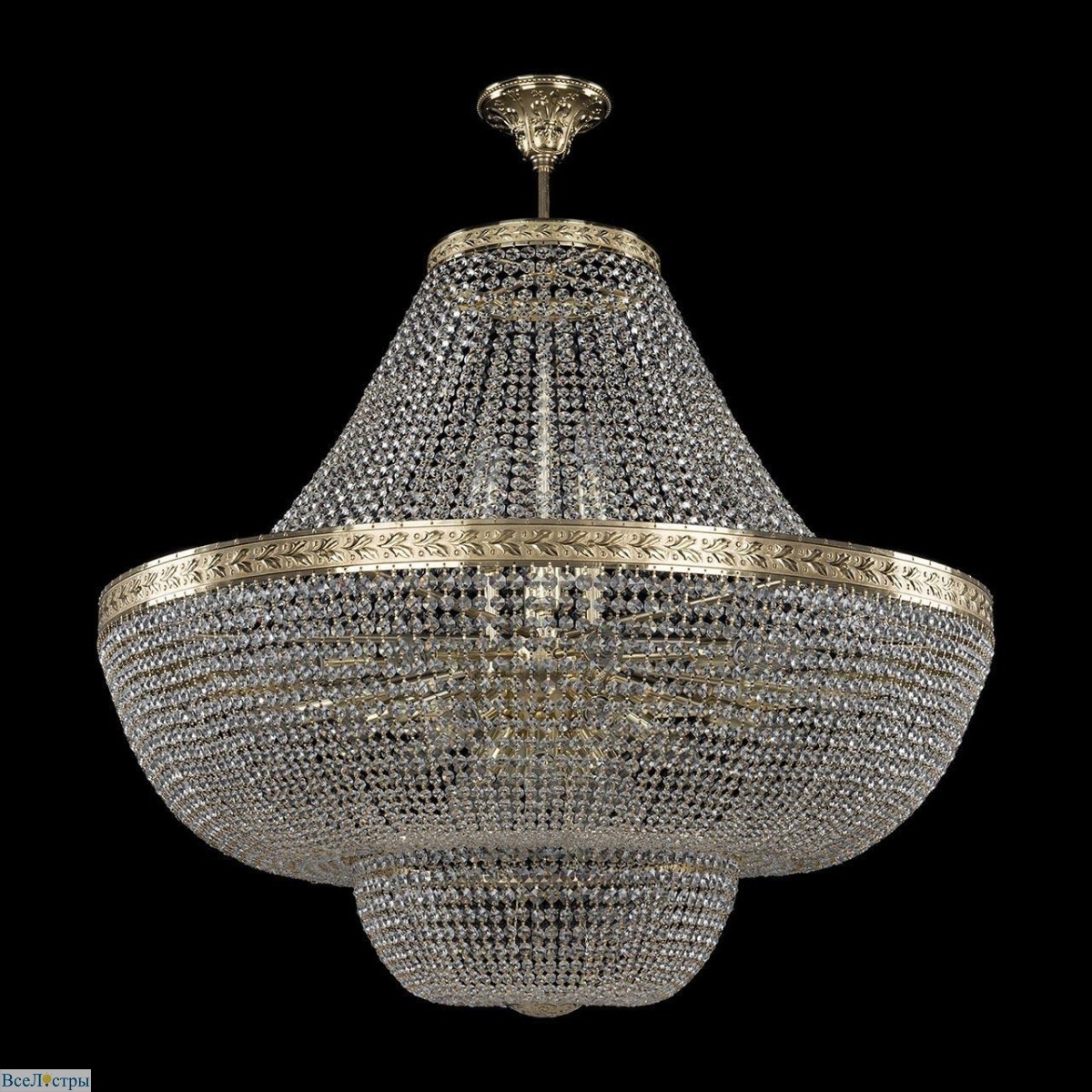 подвесная люстра bohemia ivele 19091/h1/90iv g