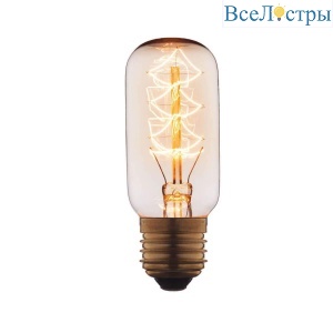 Лампа накаливания LOFT IT Edison Bulb E27 40W прозрачная 3840-S