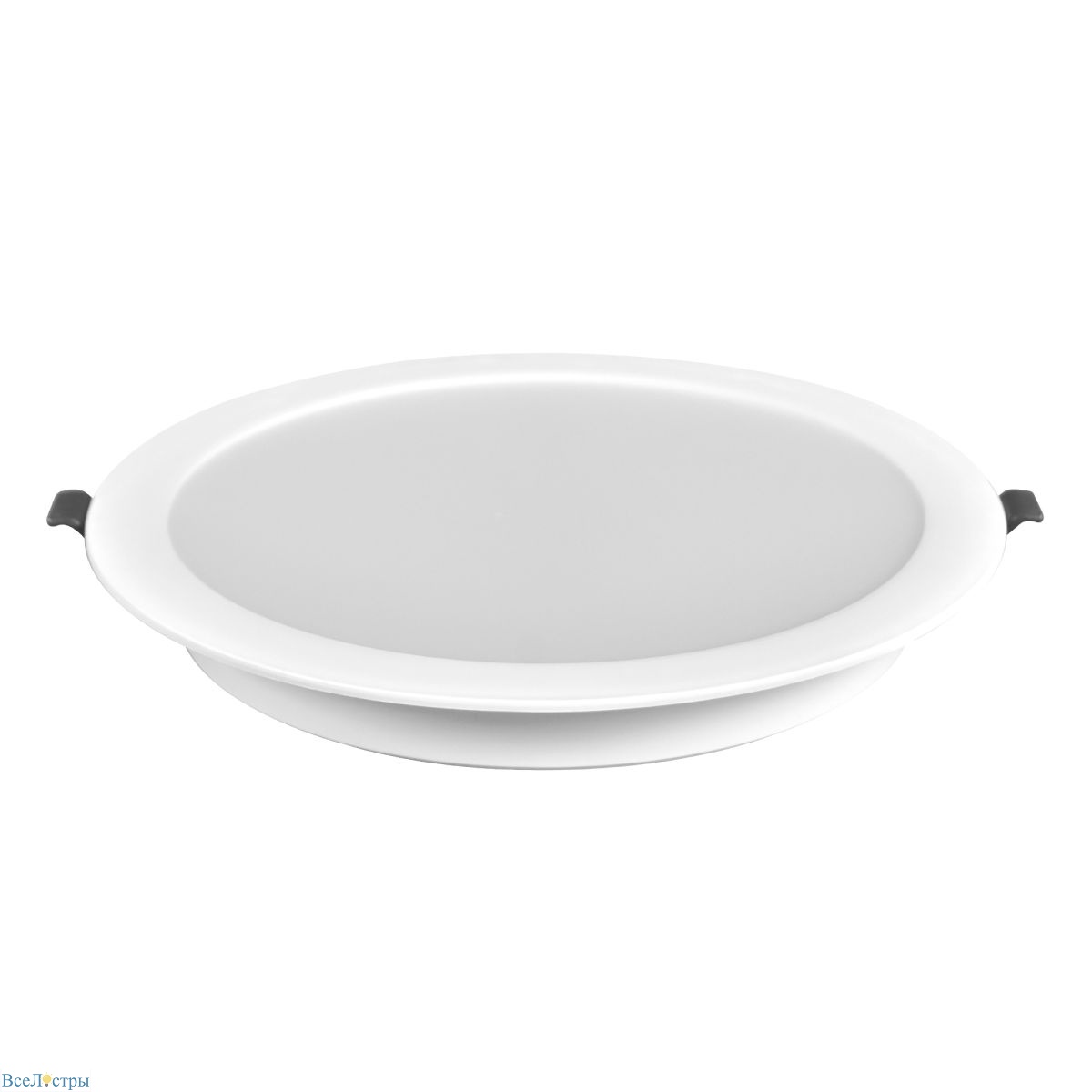 встраиваемый светильник volpe ulm-q237 24w/4000k white ul-00013165