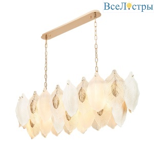 Подвесная люстра Modelux ML.6770.1230 GD