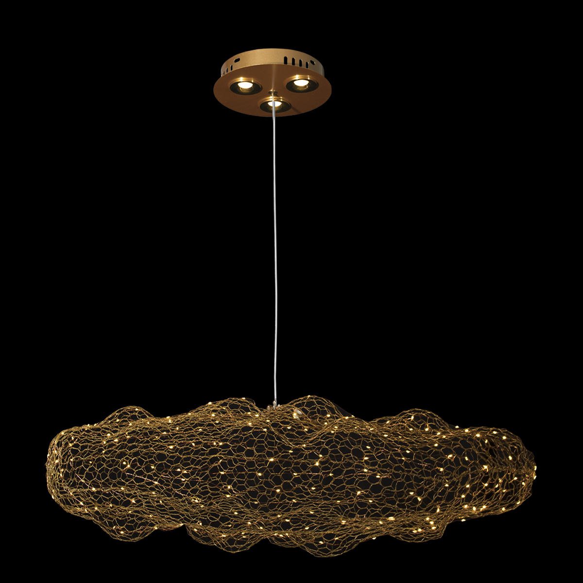 подвесная люстра loft it cloud 10247/700 gold