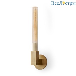 Бра Delight Cannele KM0550W-1 brass
