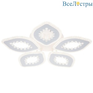 Потолочная светодиодная люстра Escada Dew 10271/5LED