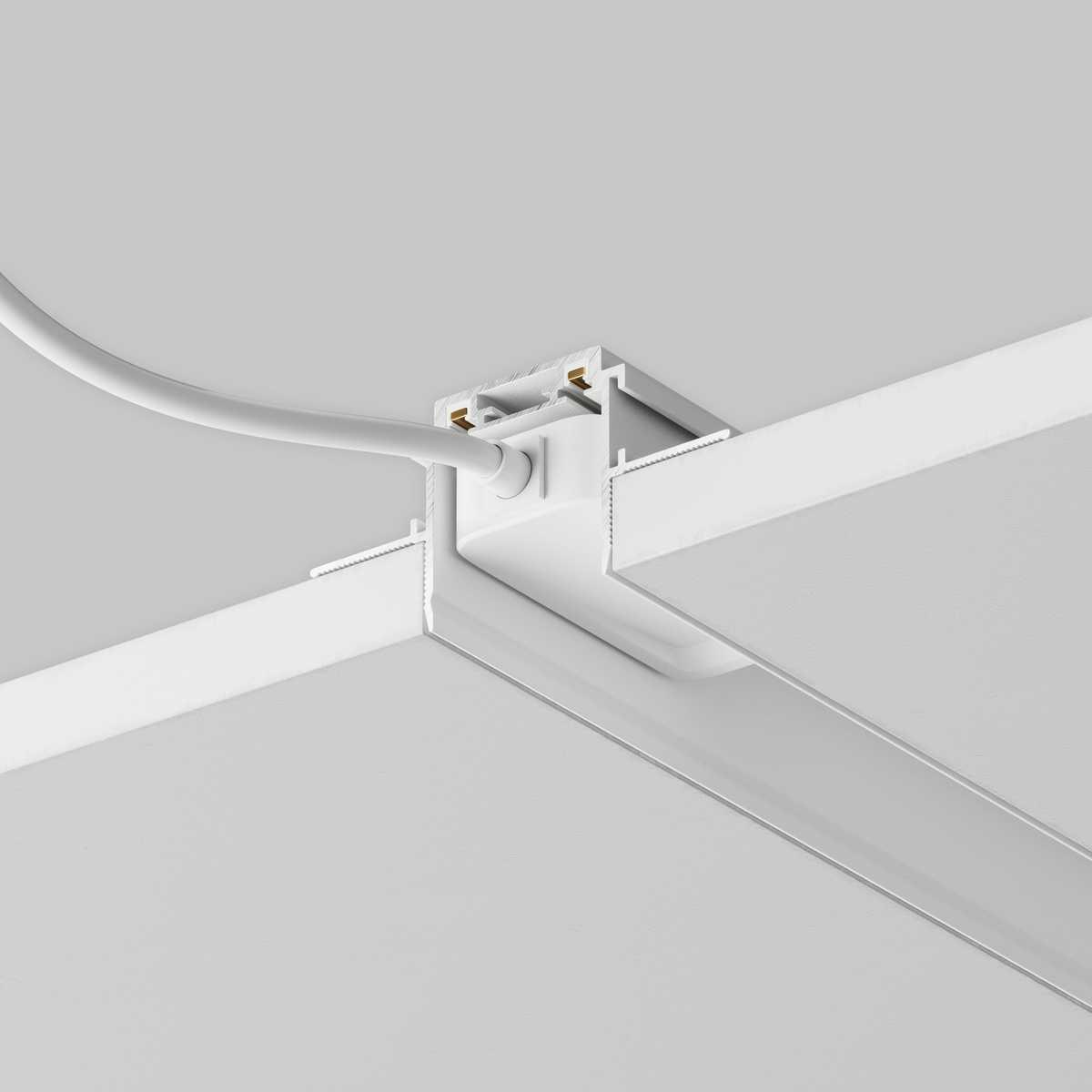 шинопровод встраиваемый магнитный maytoni technical radity tra084mp-12w