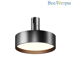 Трековый магнитный светильник Maytoni Zon TR204-1-12W3K-B