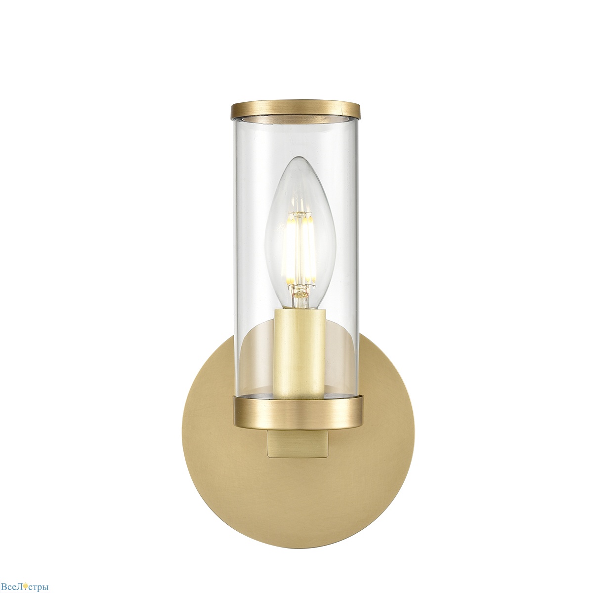 настенный светильник mb2061-1a br.brass md2061 delight collection