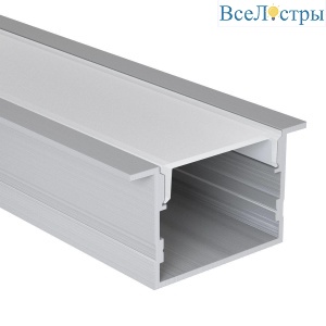 Встраиваемый профиль с рассеивателем Lightstar Profiled 419180