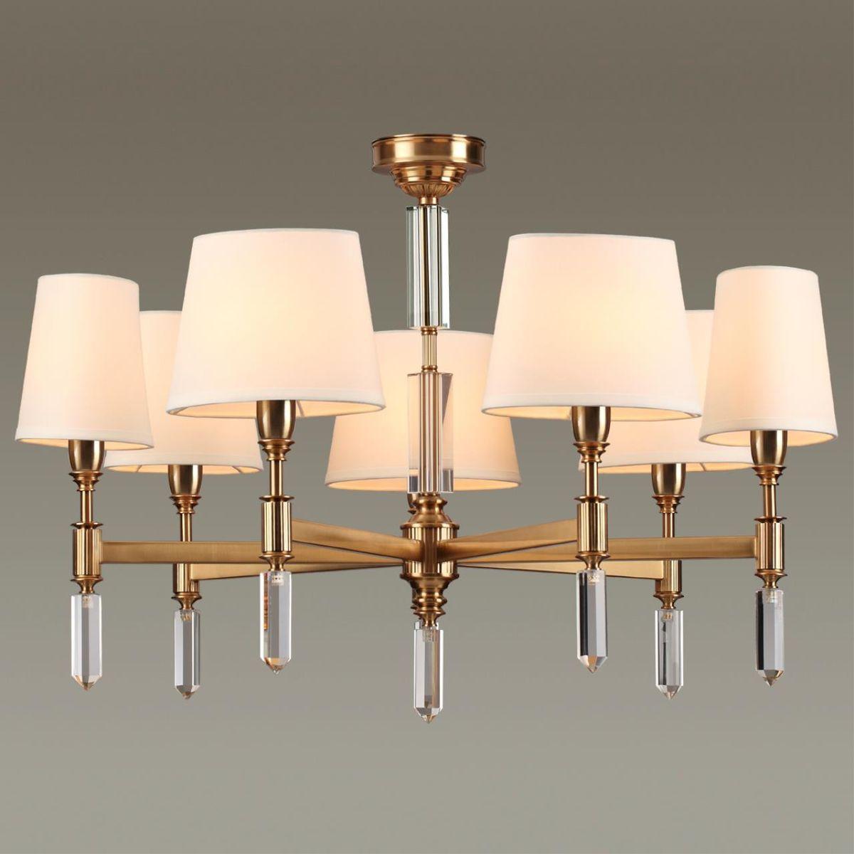 подвесная люстра odeon light modern london 4894/7