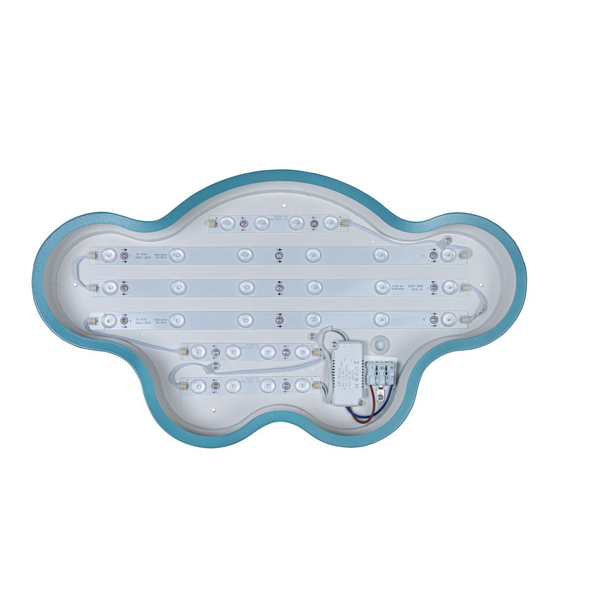 потолочный светодиодный светильник loft it axel 10005/30 blue