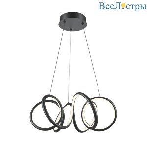 Подвесной светодиодный светильник Maytoni Curve MOD241PL-L60BK