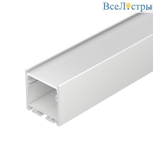Профиль с экраном Arlight SL-LINE-3535-2500 WHITE+OPAL 036302