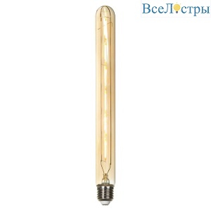 Лампа светодиодная Е27 4W 2200K янтарная GF-L-730