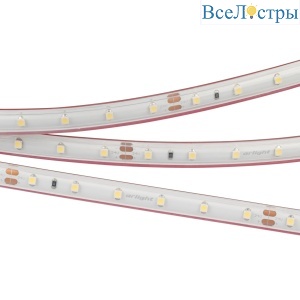 Светодиодная влагозащищенная лента Arlight 4,8W/m 60LED/m 3528SMD теплый белый 50M 024566(2)
