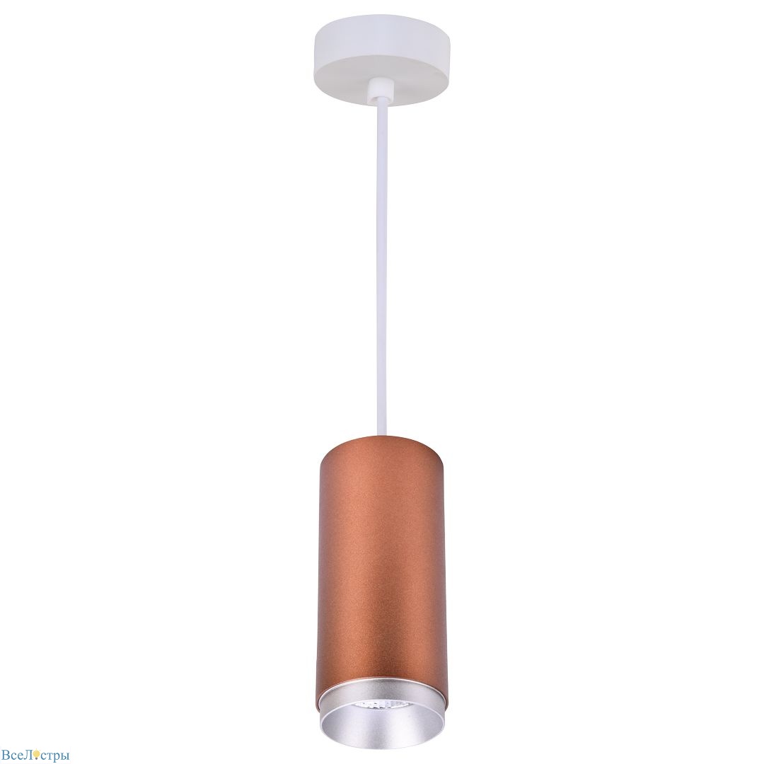 точечный подвесной светильник wertmark stecken we802.01.607+we803.rg.200