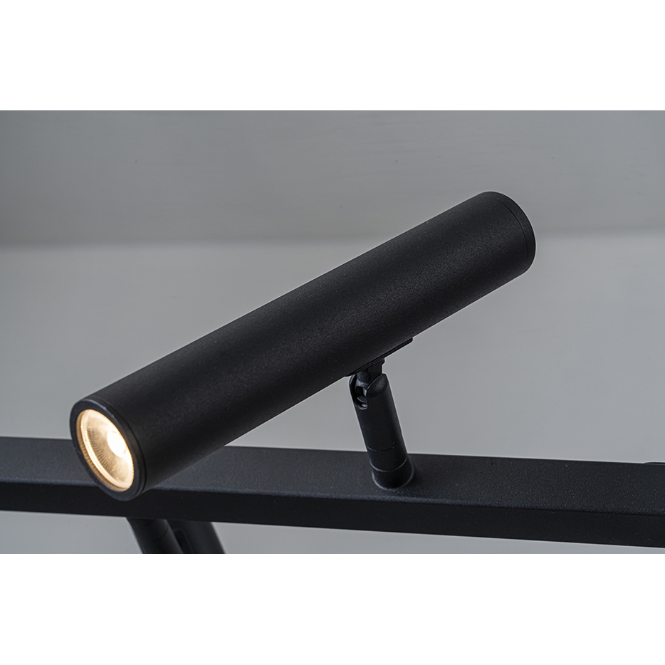 подвесной светильник iledex telescope 2688-140 bk