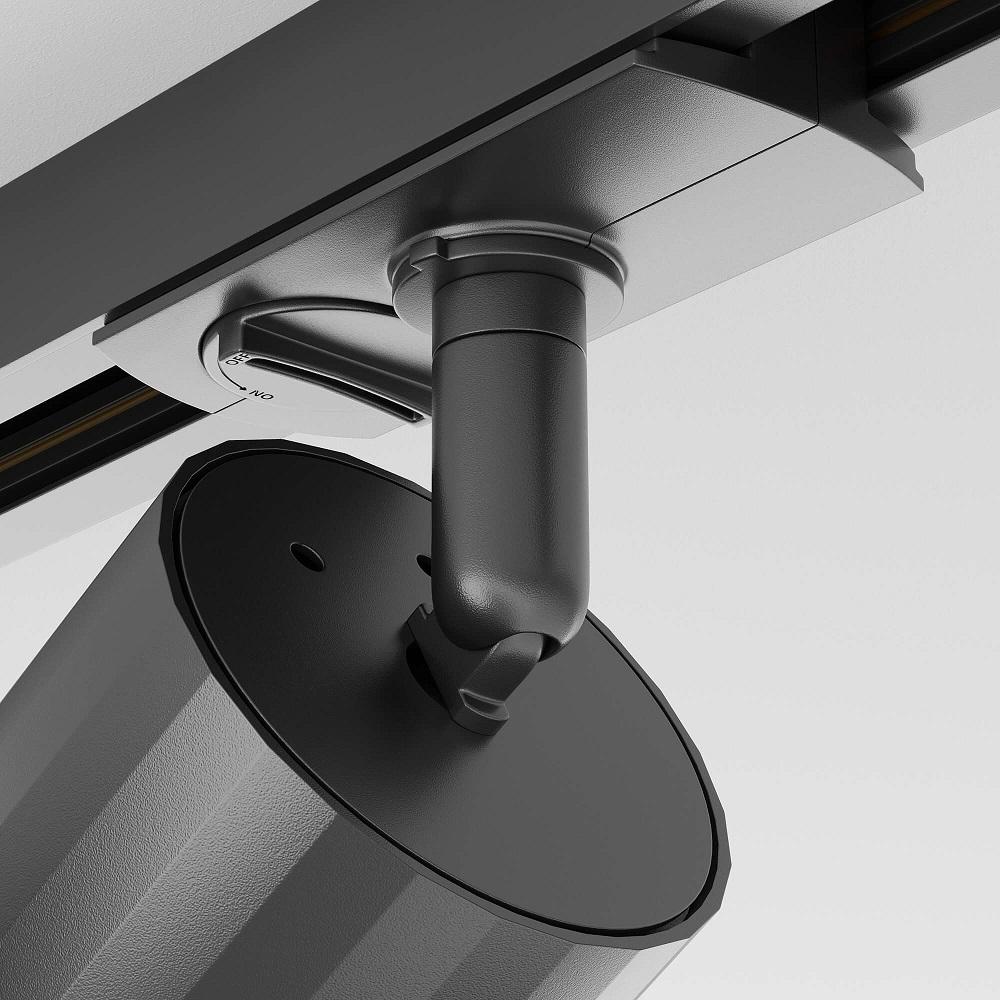 трековый светильник maytoni technical lipari tr087-1-gu10-b