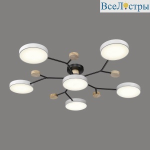 Потолочная светодиодная люстра Velante 446-007-06