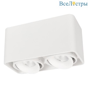 Потолочный светодиодный светильник Arlight SP-Cubus-S195x100-2x8W Day4000 036059